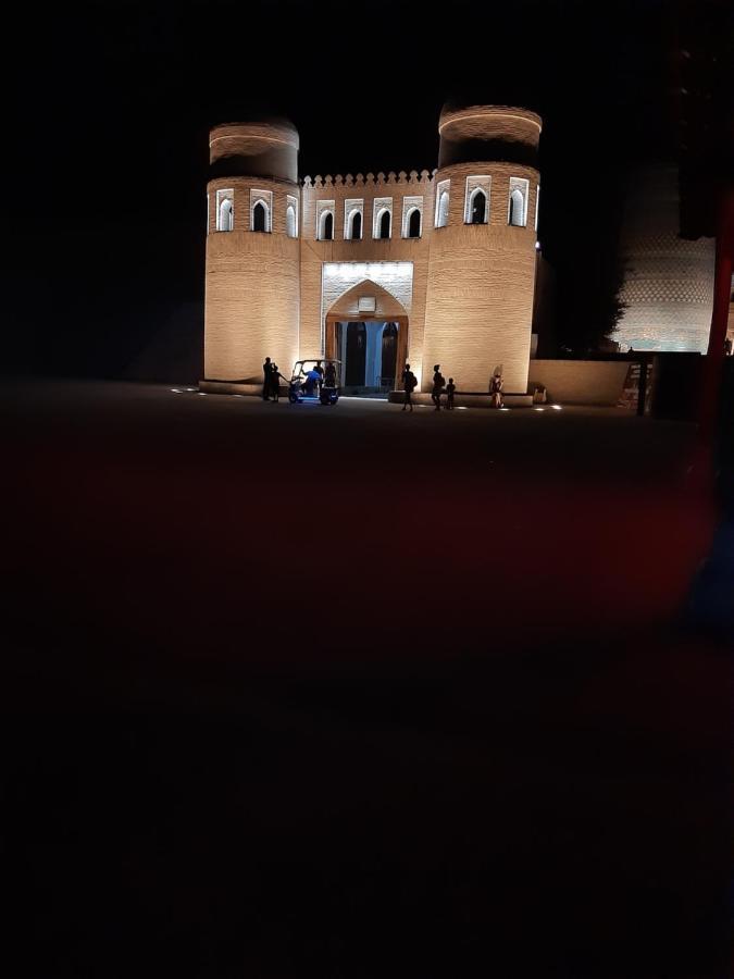 فندق Doppi خيوة المظهر الخارجي الصورة