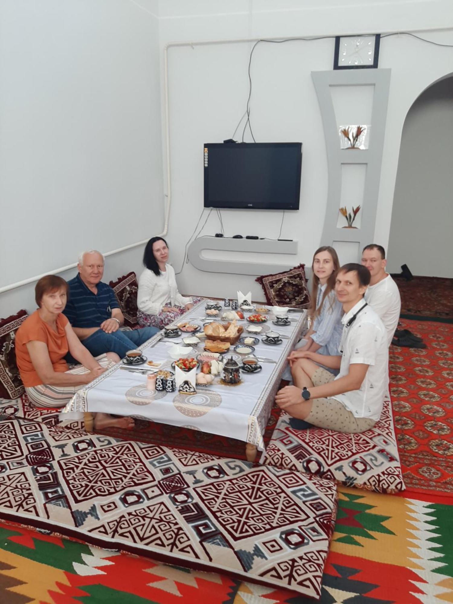 فندق Doppi خيوة المظهر الخارجي الصورة