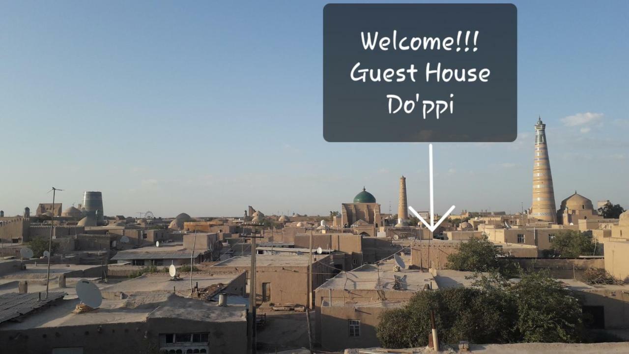 فندق Doppi خيوة المظهر الخارجي الصورة