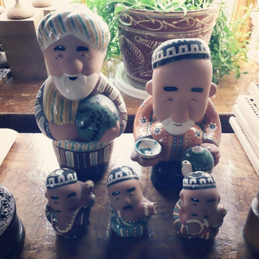 فندق Doppi خيوة المظهر الخارجي الصورة